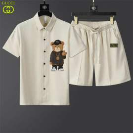 Picture of Gucci Shirt Pant Suits _SKUGucciM-3XL12yr41821576